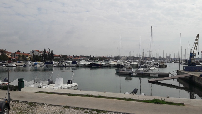 Posjeta marinama u Zadru